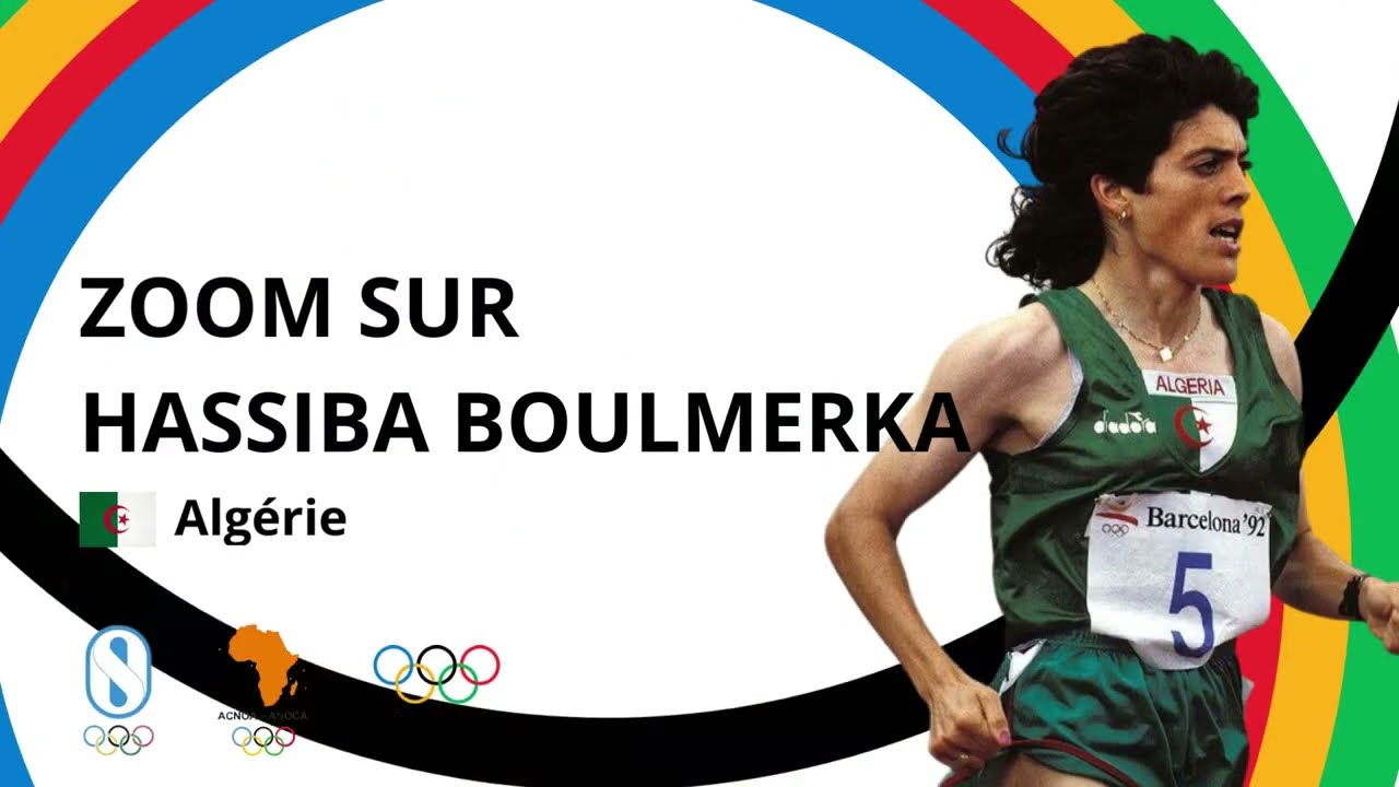 FORUM DES ATHLÈTES AFRICAINS 2023 - ZOOM SUR HASSIBA BOULMERKA