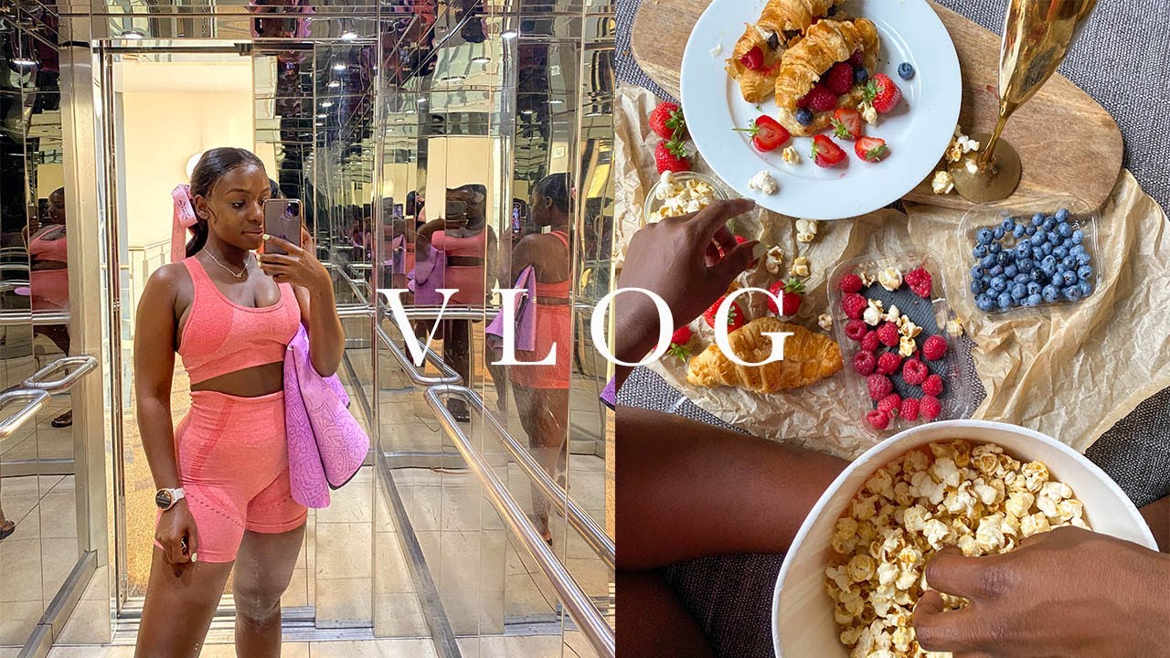 INDOORS DATE NIGHT & A TESTIMONY | WEEKLY VLOG
