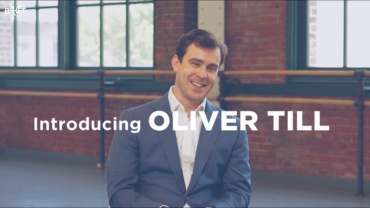 Introducing Kansas City Ballet School Director, Oliver Till