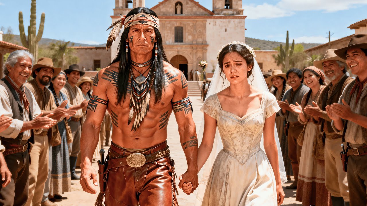 Se riram quando ela se casou com el temido apache, pero él escondía un secreto que lo cambió todo.