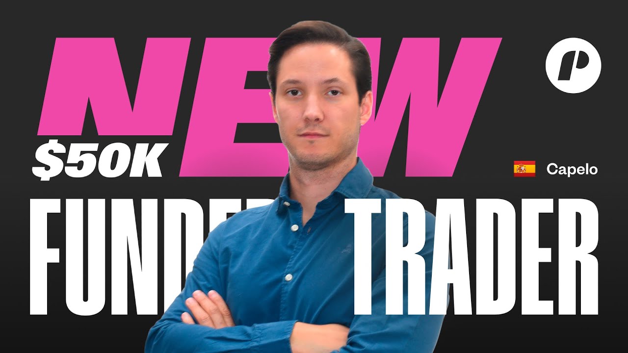 $50,000 Funded on FIRST ATTEMPT! Feat. Capelo | Day Trading Stocks