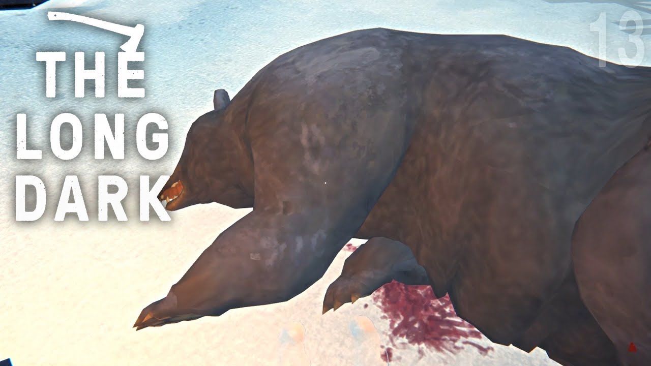 The Great Bear Harvest - The Long Dark [Survival | Stalker | Desolation Point]