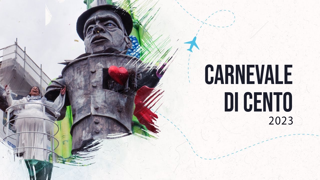 Cento Carnival of Europe Parade - 2023 - (4K video)