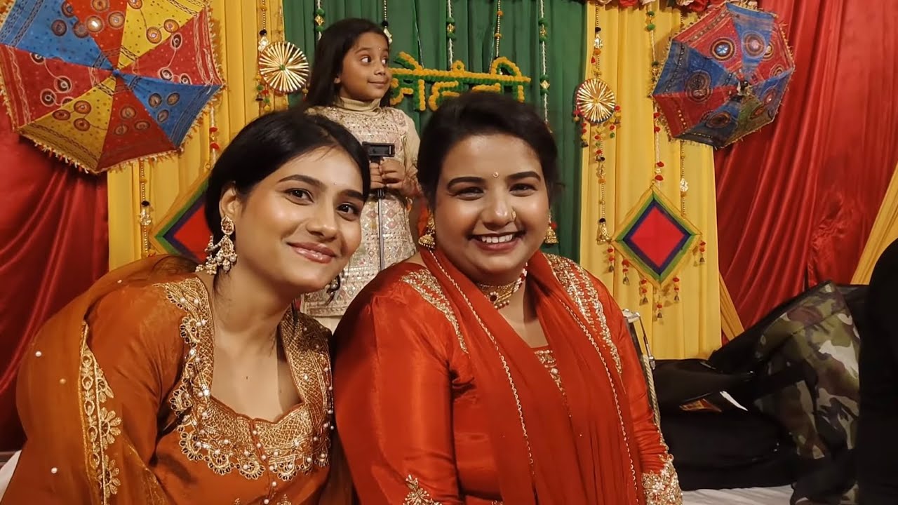 Sangeet night ❤️| bhai ki shadi 😍 