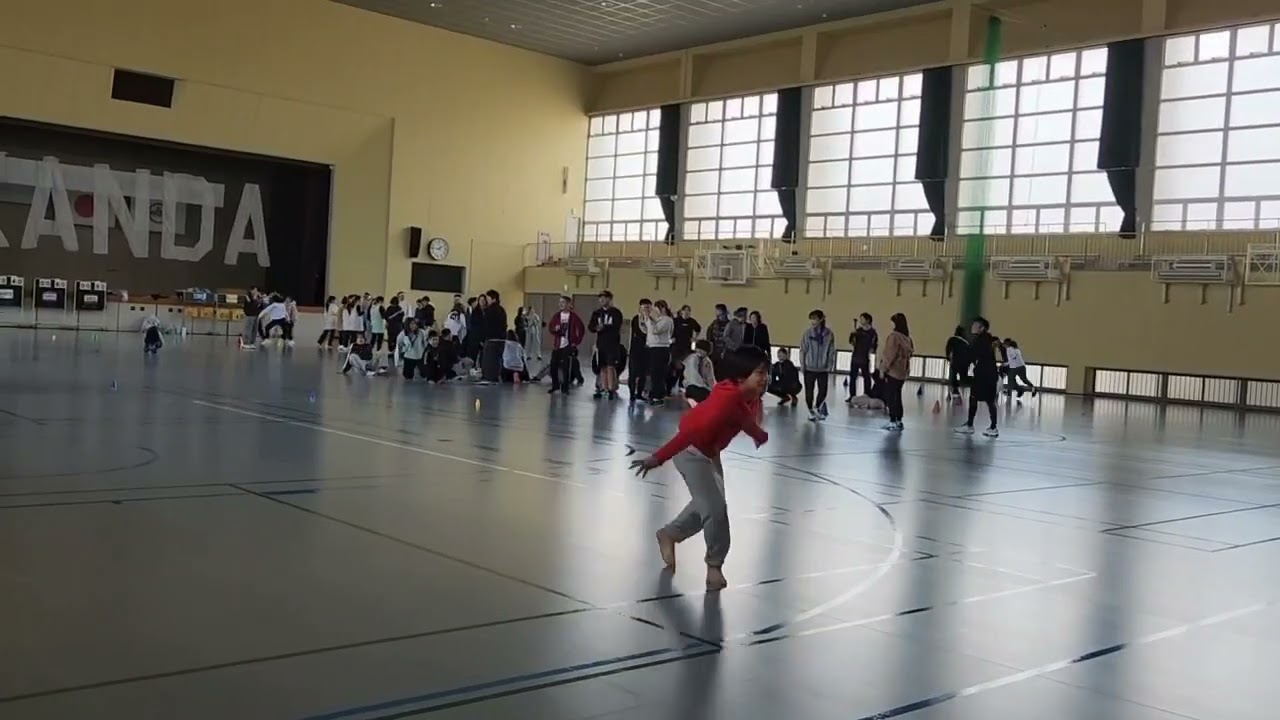 大玉転がし　#大人の運動会
