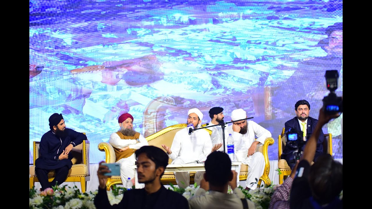 Mehfil e Milad E Mustufa ﷺ | Owais Raza Qadri , Molana Bashir Farooq Qadri