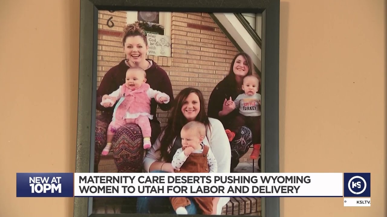 Maternity care deserts pushing Wyoming women to Utah for labor and delivery
