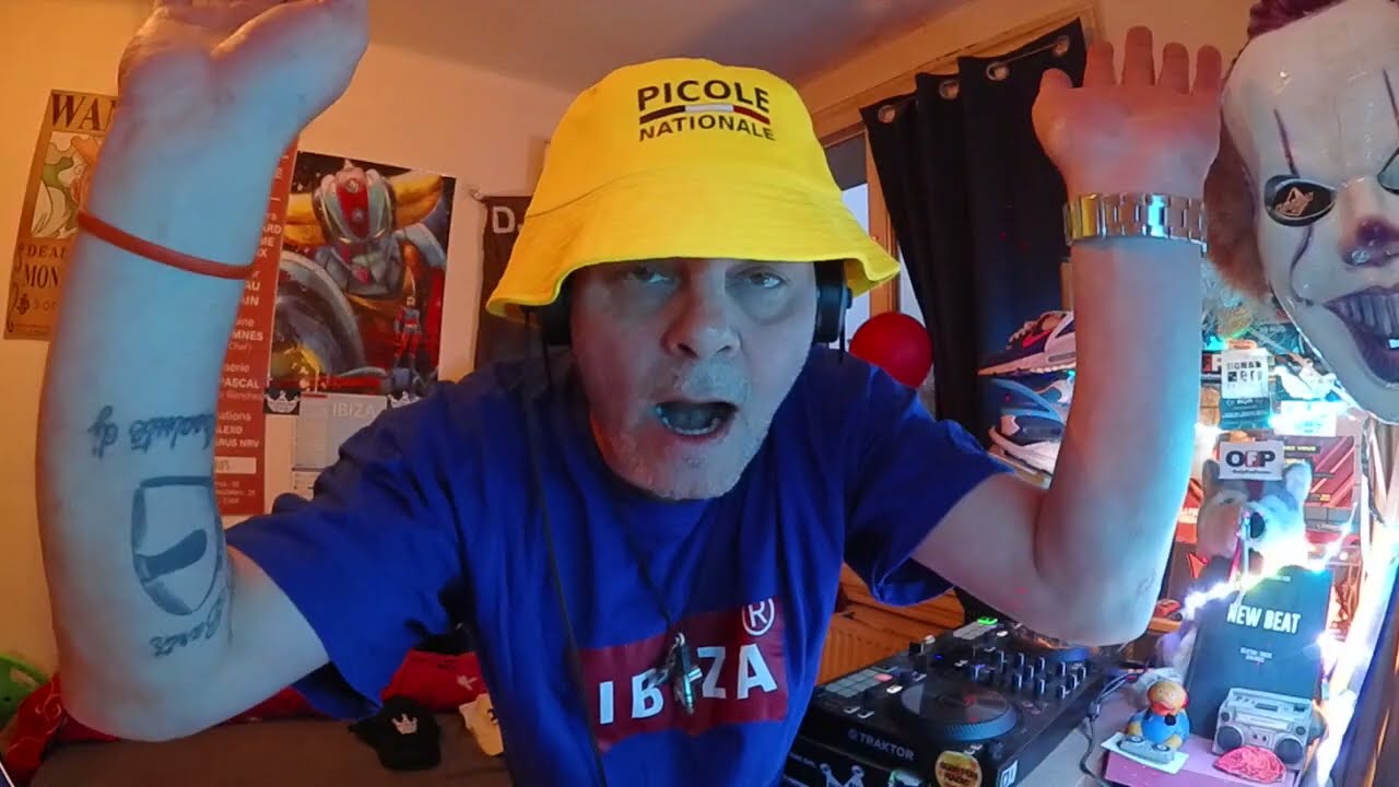 N°8297=DJ AKTARUS NRV=TEKNO MUSCU HARD NEWS=IBIZAKTARUS