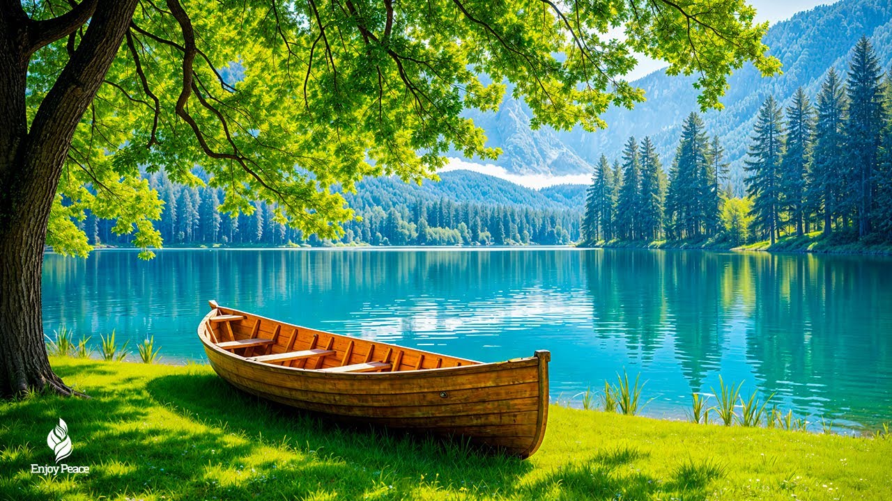 Soothing, Stop Overthinking, Healing Music for Relieving Stress, Depression
