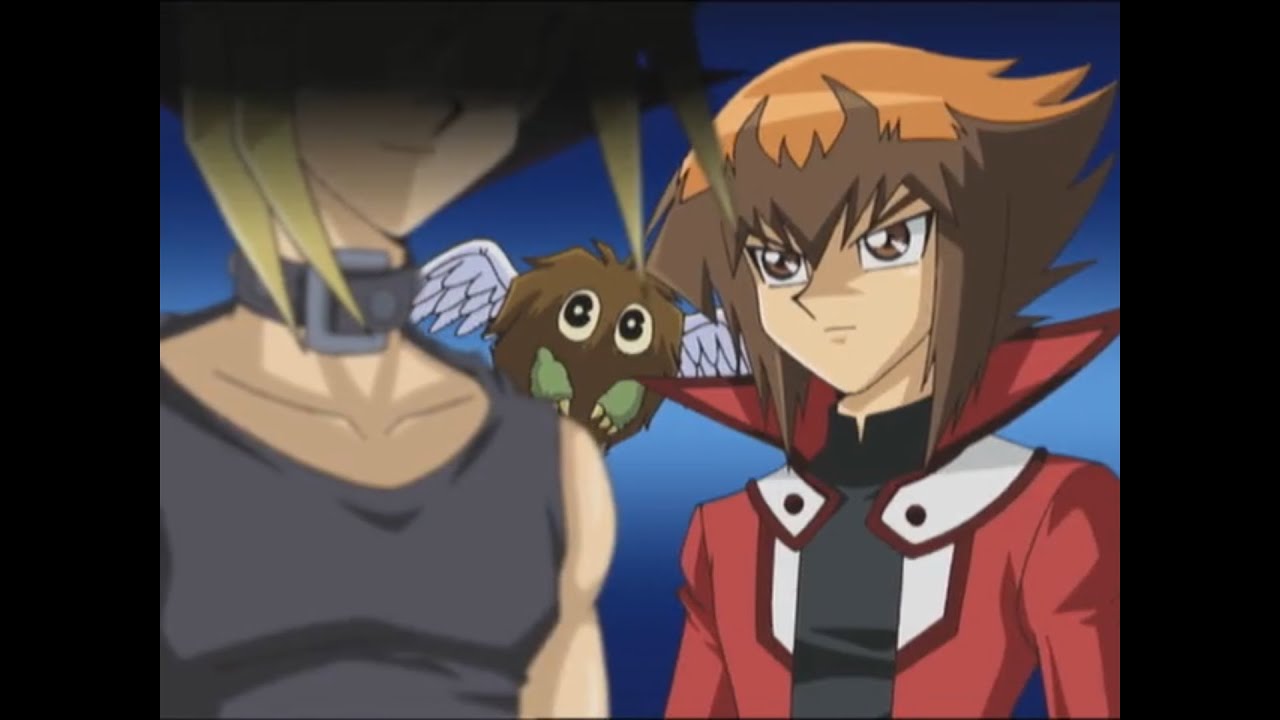 Judai meets Yugi again (Yu-Gi-Oh Sub/English CC)