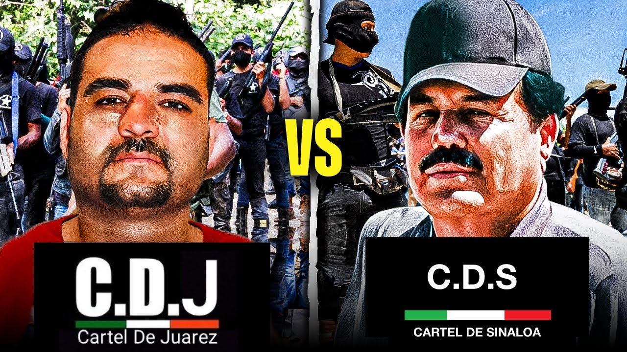 El C&aacute;rtel de Ju&aacute;rez y Su Batalla Contra el C&aacute;rtel de Sinaloa: El Coloso en la Frontera