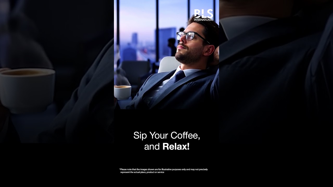 Skip the queues and relax! Our Premium Lounge transforms the visa process into a peaceful retreat