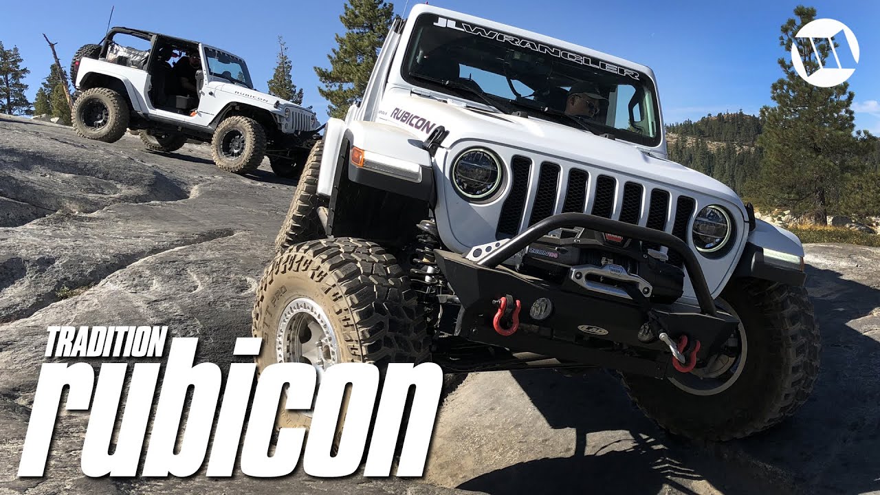 Jeep JL Wrangler Rubicon Trail Off Road Adventure : TRADITION