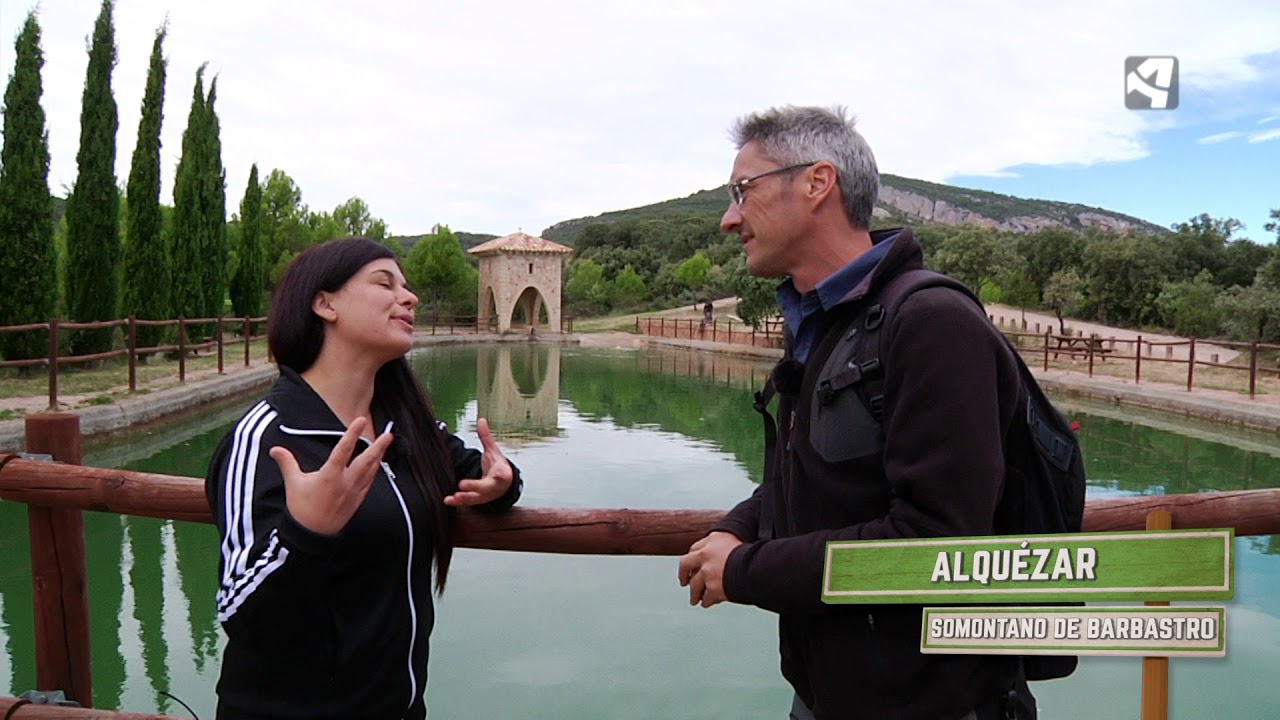 Alquézar y sus senderos  - Menudo es mi pueblo