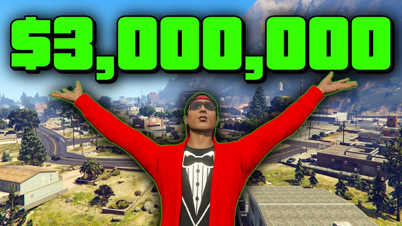 Making $3,000,000 in One Day Made Me RAGE in GTA Online | King of Paleto Bay Ep 18