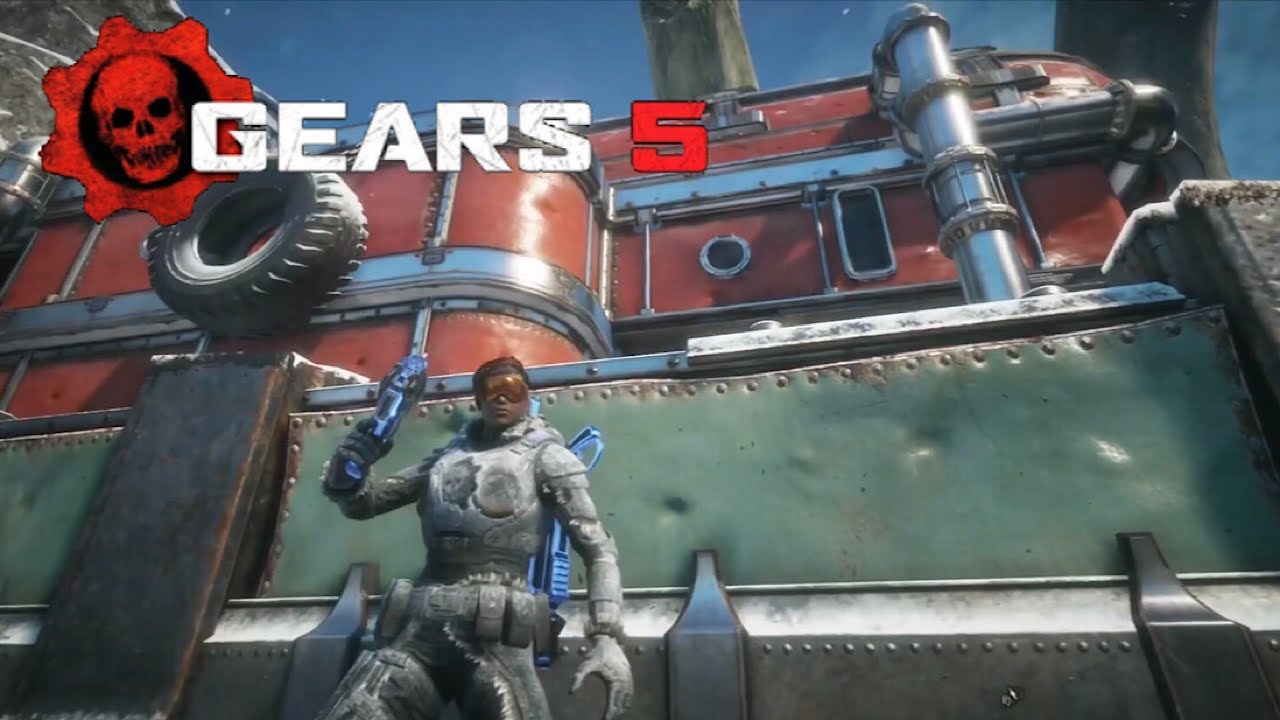Gears 5 - Winter Kait and Ice Kait showcase