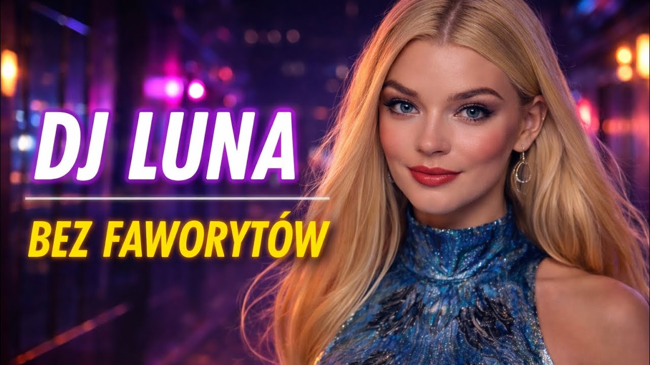 DJ Luna – Bez Faworytów - No Favorites 🔥 Polish Italo / Euro Disco | Official Audio