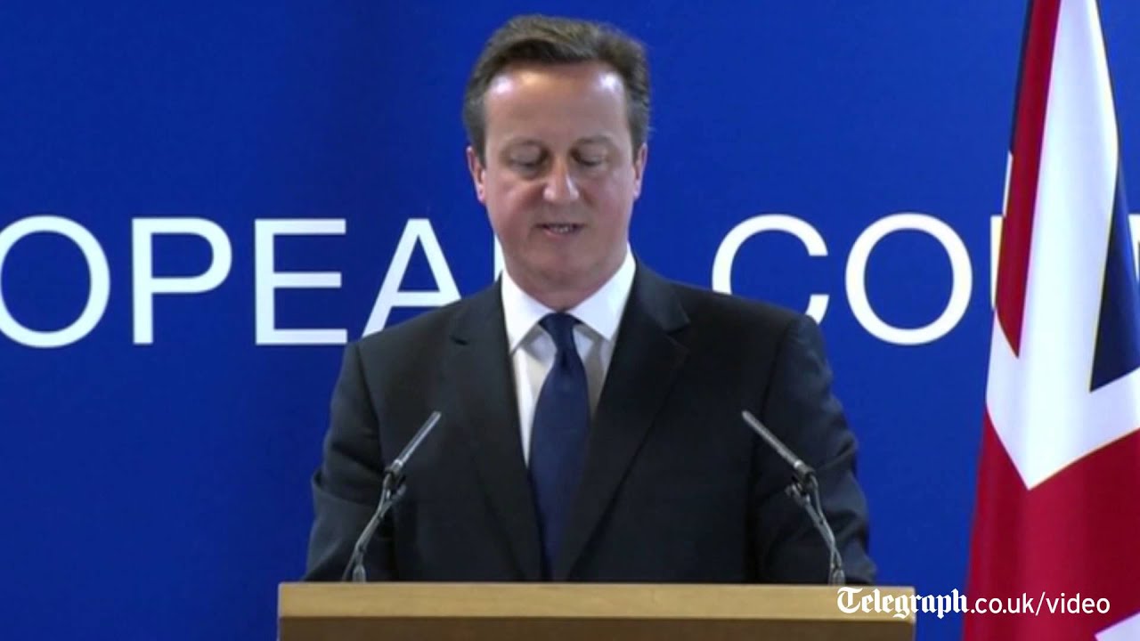 David Cameron: Europe has taken 'one big step backwards'