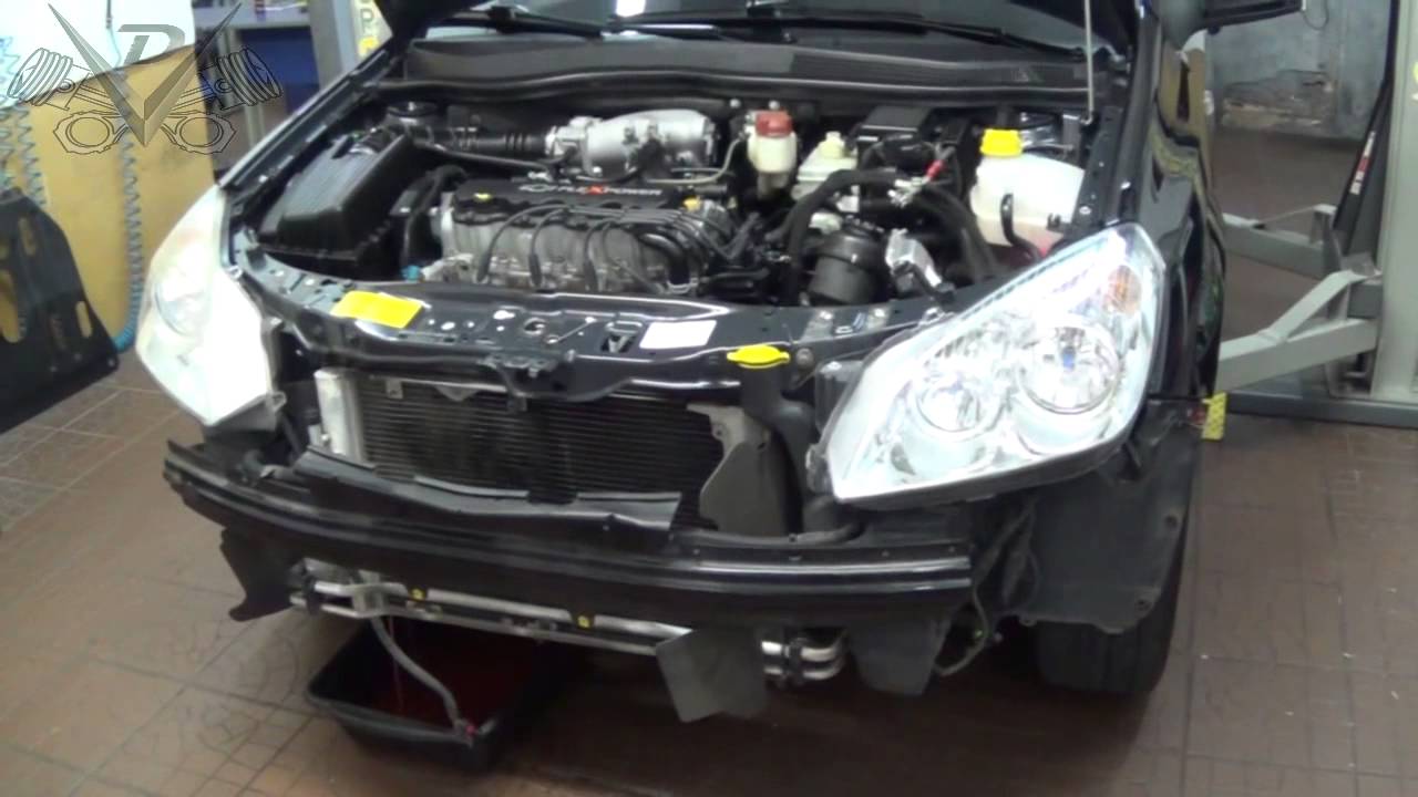O.M. 04-11-2015 - Vectra 2.0 8v. Automático 2006 - Troca do Radiador