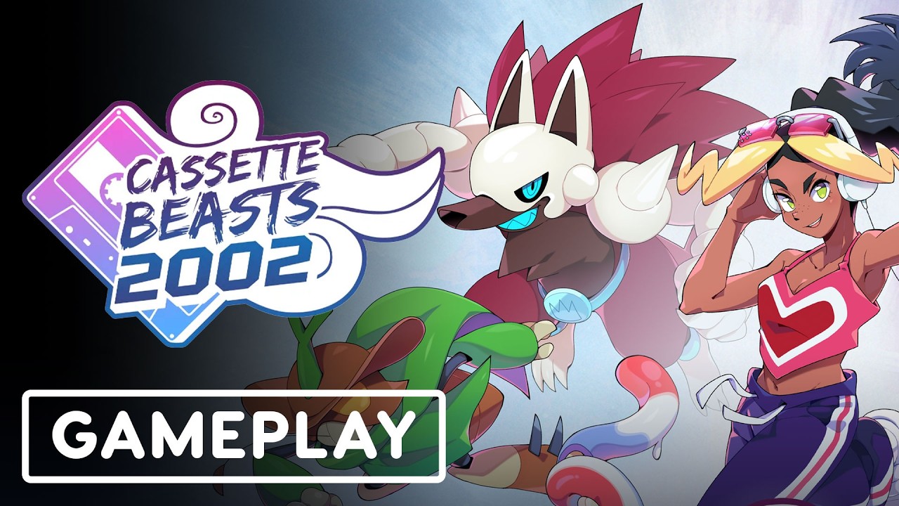 Cassette Beasts 2002 - Official 11-Minute Gameplay | gamescom 2026