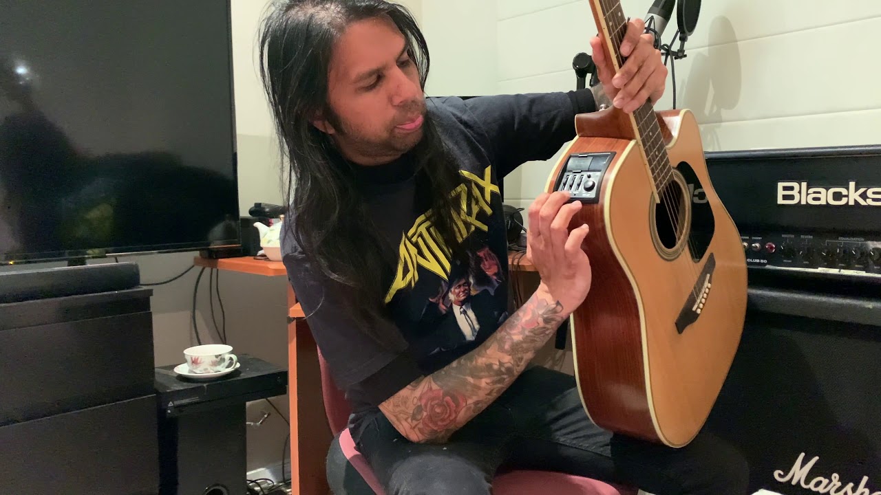 Review: Takamine D Series Model: ED3DC NS