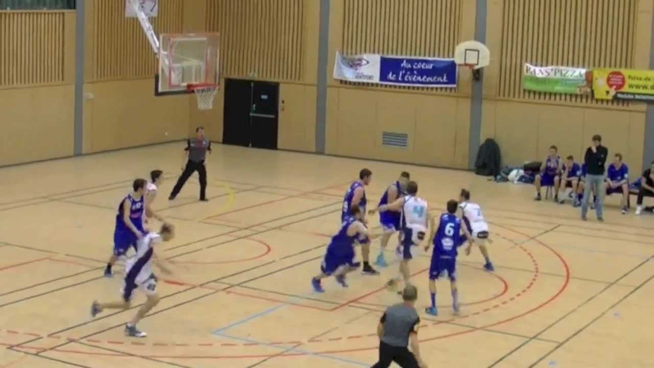 PaceBasketTV : NM3 C.O.Pacé - Montfort BC (14/12/13)