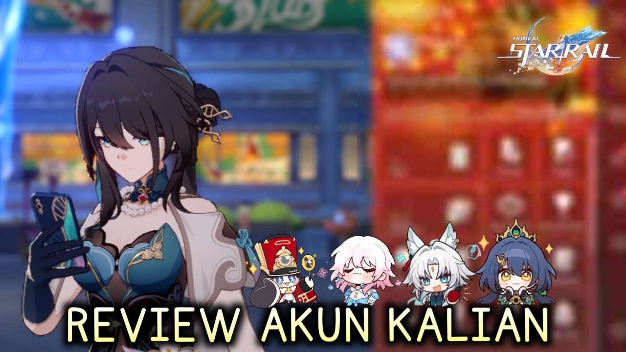 REVIEW AKUN HSR KALIAN SEASON 2 PART 2 (day 29 nabung e6) | OPEN JOKI & REVIEW | Honkai: Star Rail