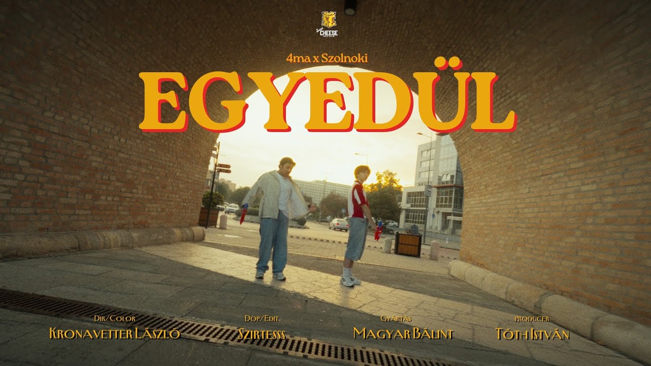 Szolnoki x 4ma - Egyedül ( Official Music Video )