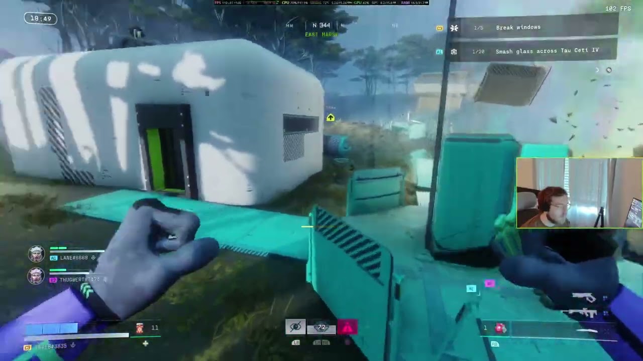 the Hardline PR is OP