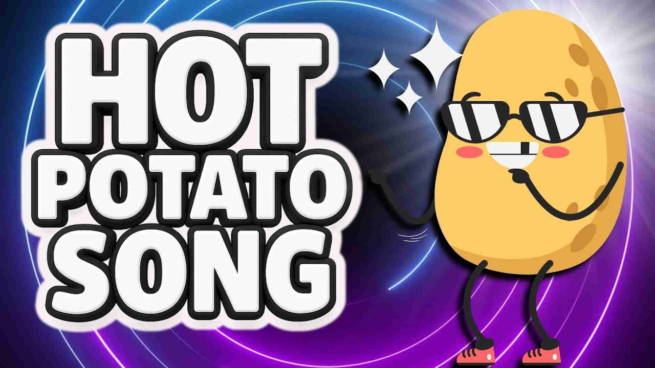 🎁 The Hot Potato Song With Stops 🎁 Kids party games (press & play)