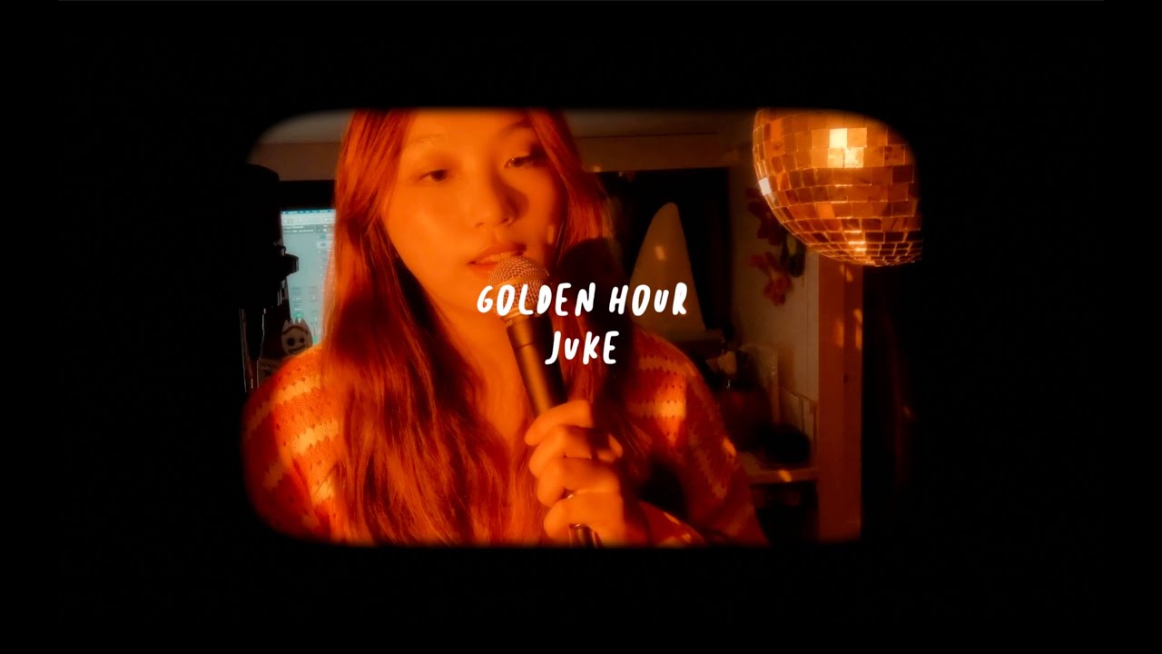 JVKE - Golden Hour (cover)