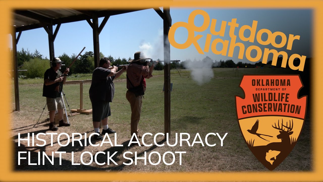 Historical Accuracy (Cross timbers Primitive Club, muzzleloader flint lock competition)