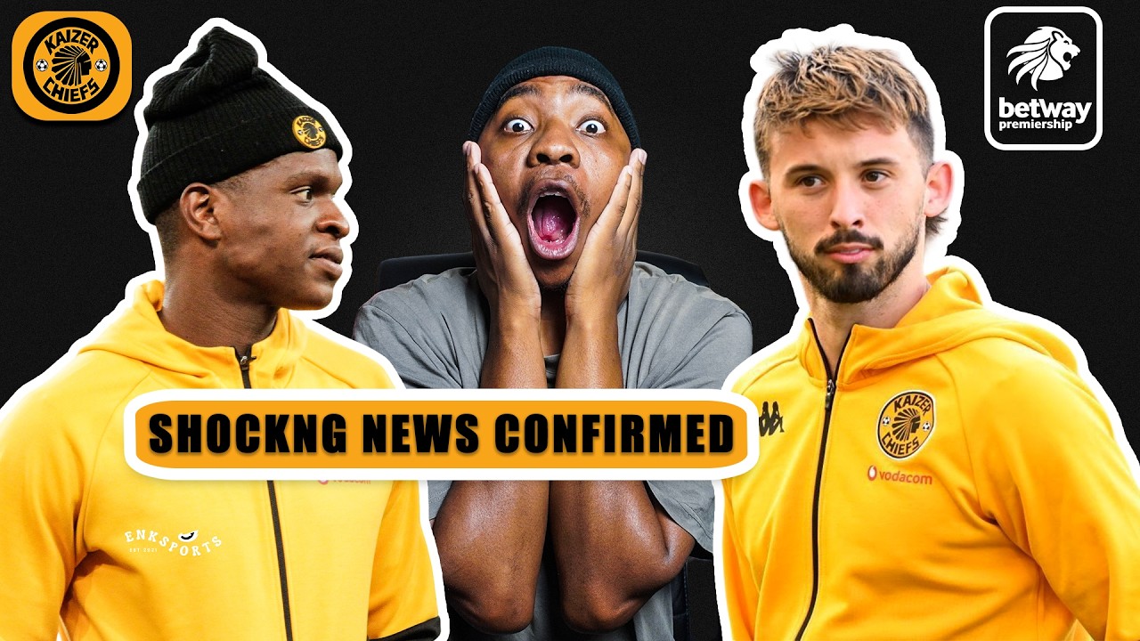 BREAKING, Some Good News For  Kaizer Chiefs