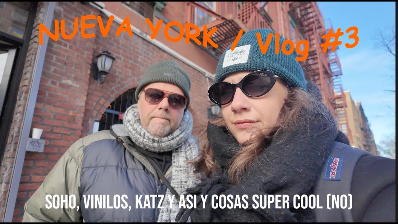 se supone que esto es cool  (VLOG #3 NY)