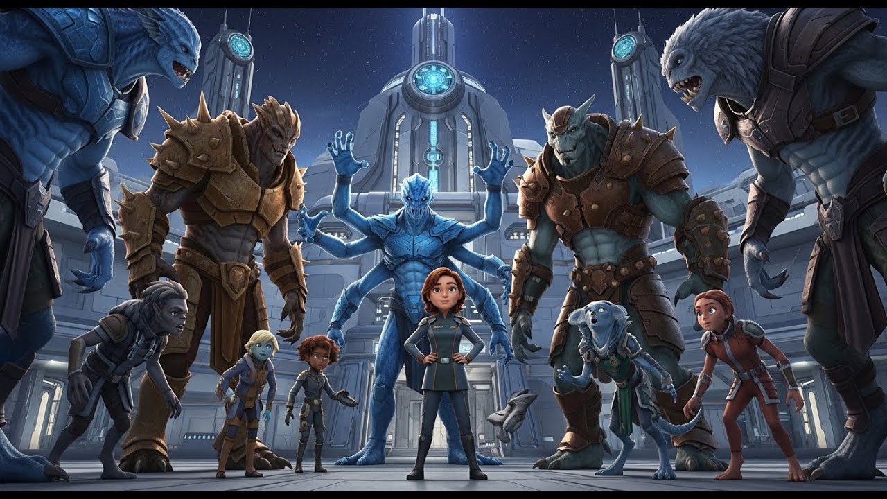 They Labeled Her Harmless — She Turned the Academy’s Kill Trial into a Legend | HFY | Sci-Fi Stories