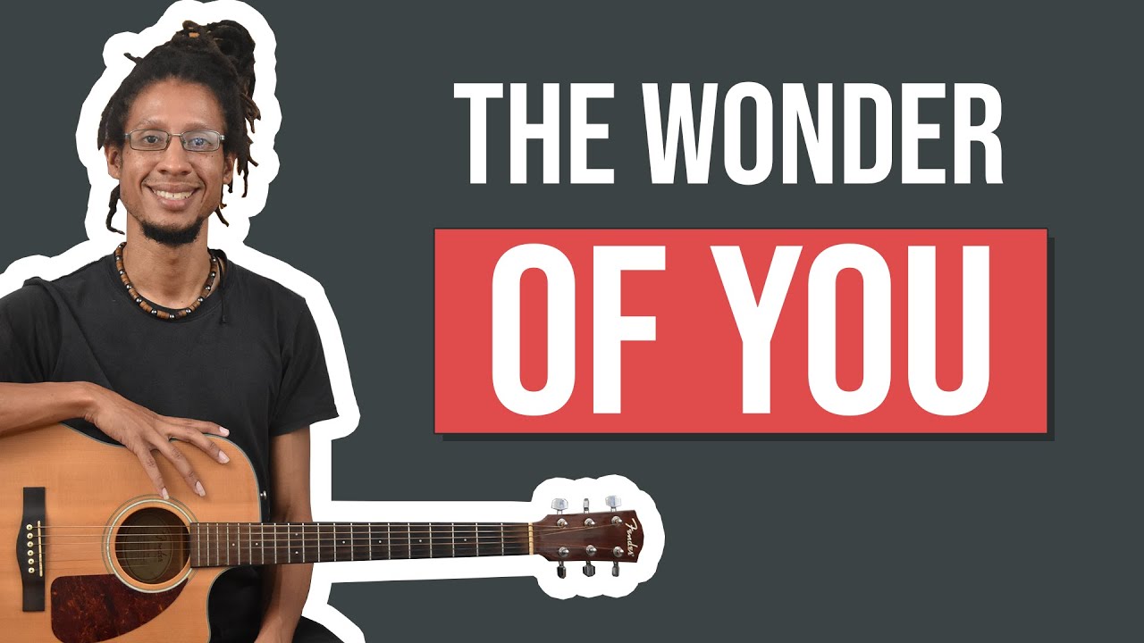 The Wonder Of You Beginner Guitar Lesson - Elvis Presley