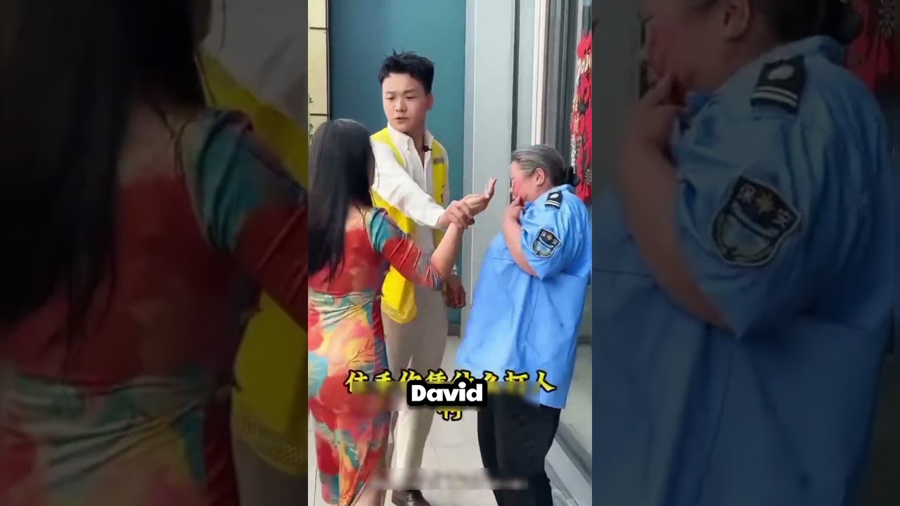 Heartwarming Justice: Boss Defends Humble Security Guard #shorts#shortsfeed