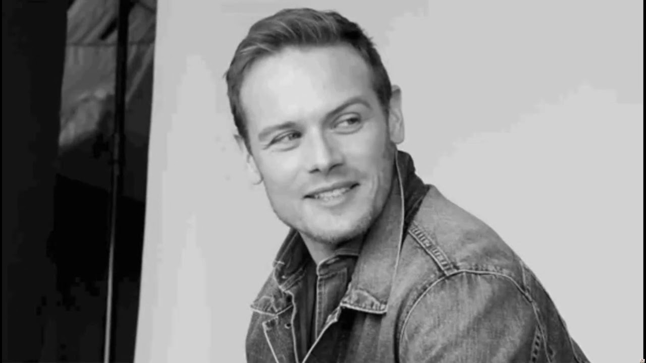 Sam Heughan Too Sexy by Carolyn Clark