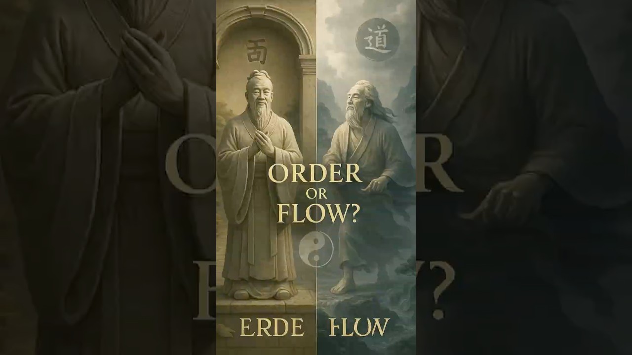 Laozi vs. Confucius: Two Paths to Wisdom