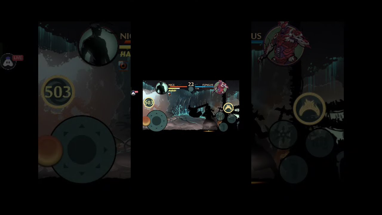 Shadow Fight 2 Underworld And Fighting Titan!