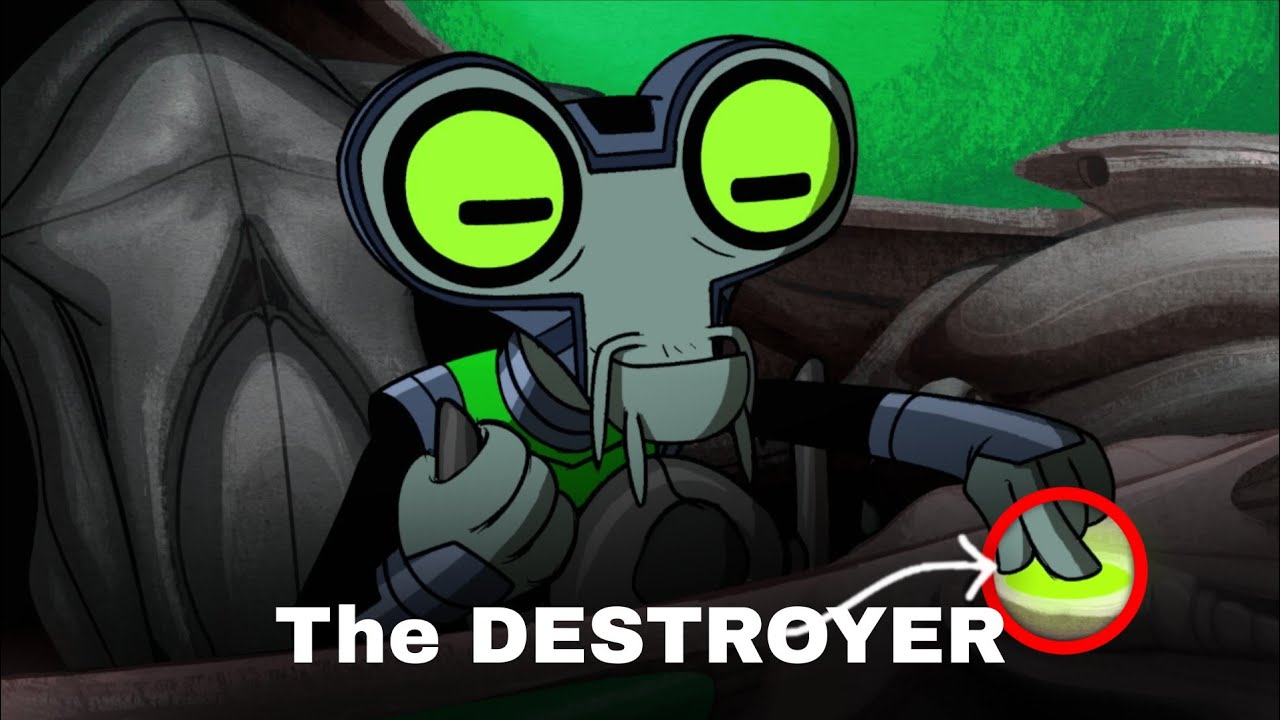 The Mad Scientist: When Azmuth Lost His Mind   #ben10hindi #ben10 #minecraft @GamocoHindi  