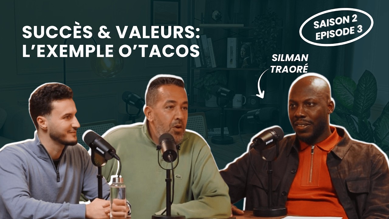 S2E3 Construire un empire sans riba : Le t&eacute;moignage du co-fondateur d'O'Tacos | Silman Traore - PFI
