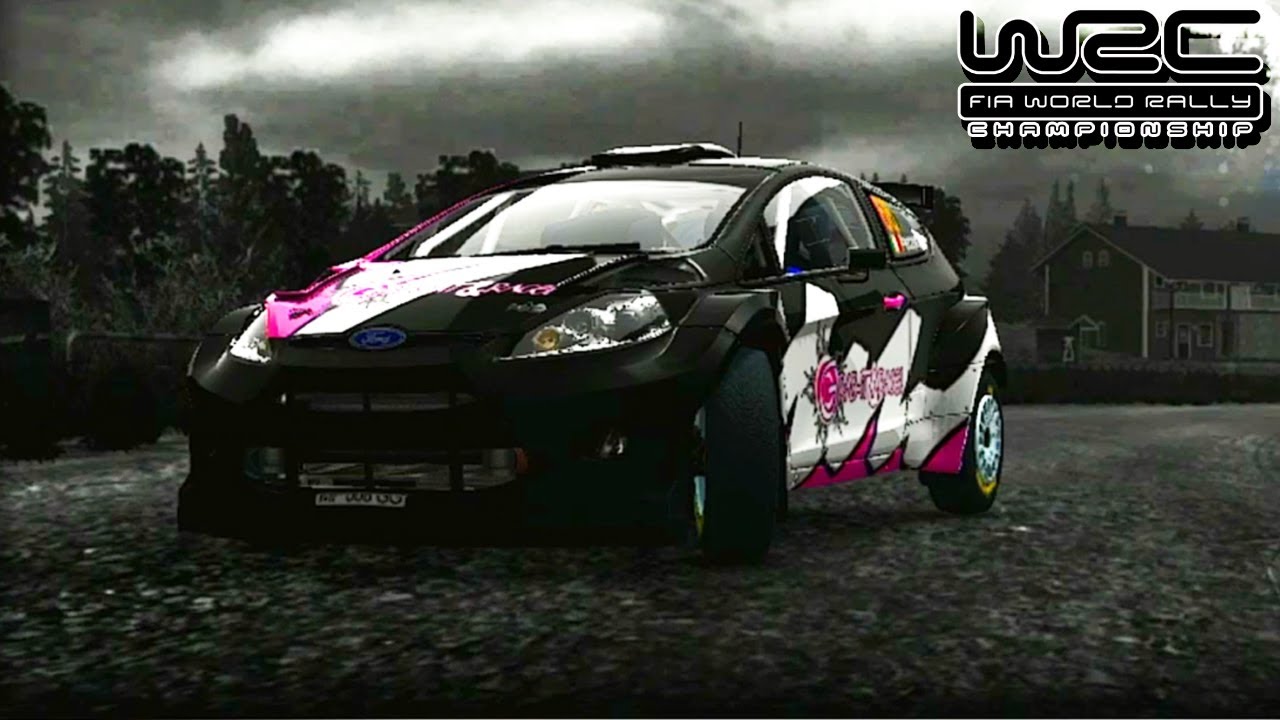 WRC 1 |  Ford Fiesta S2000 | Matteo Pezzotti | Neste Oil Rally Finland 