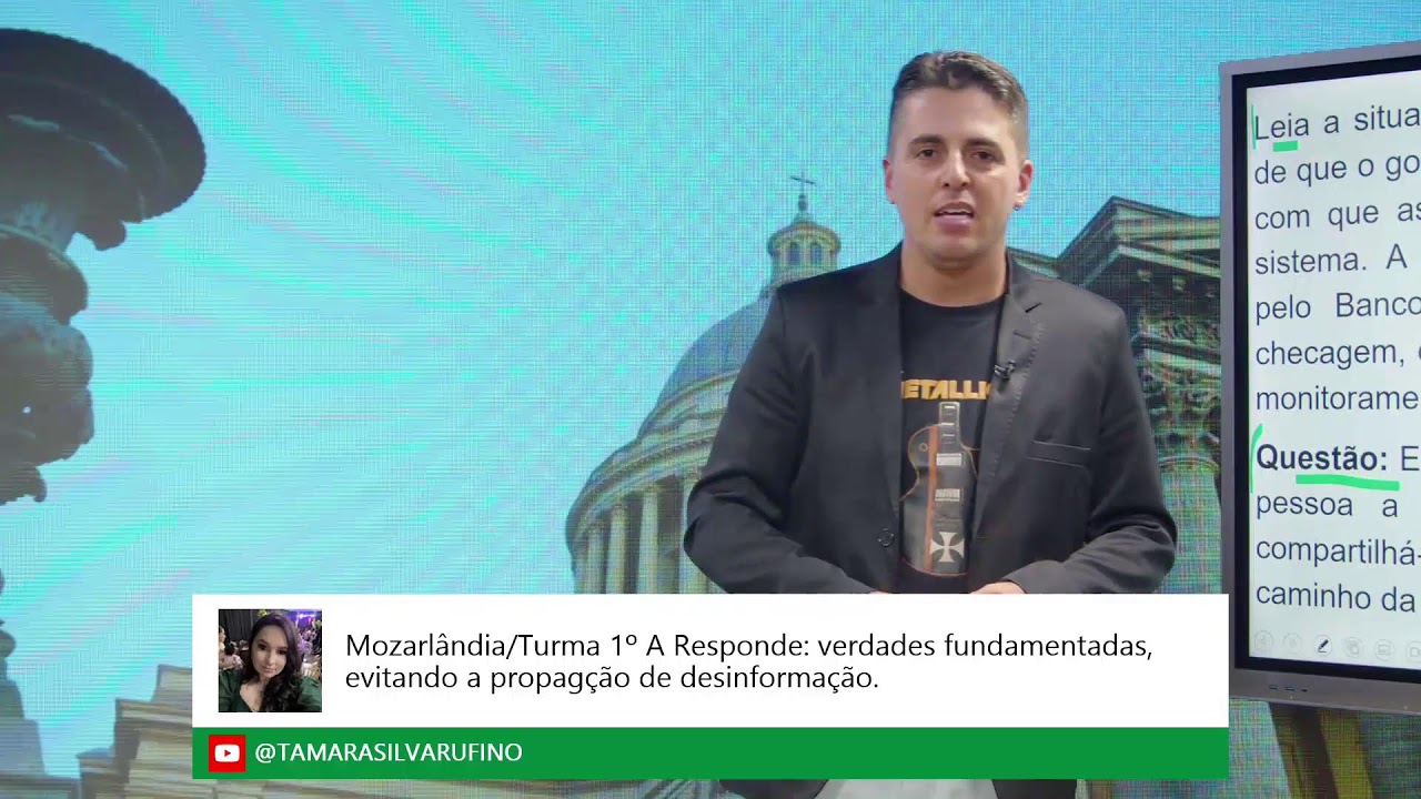 🔴 TARDE - FILOSOFIA - 05.03.26 - 1ª Série