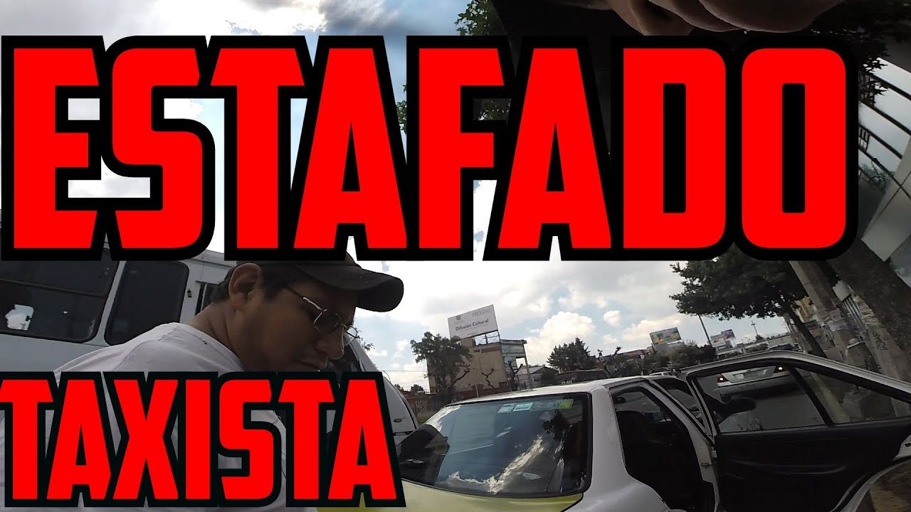 Siendo ESTAFADO por TAXISTAS ( Investigaciones )