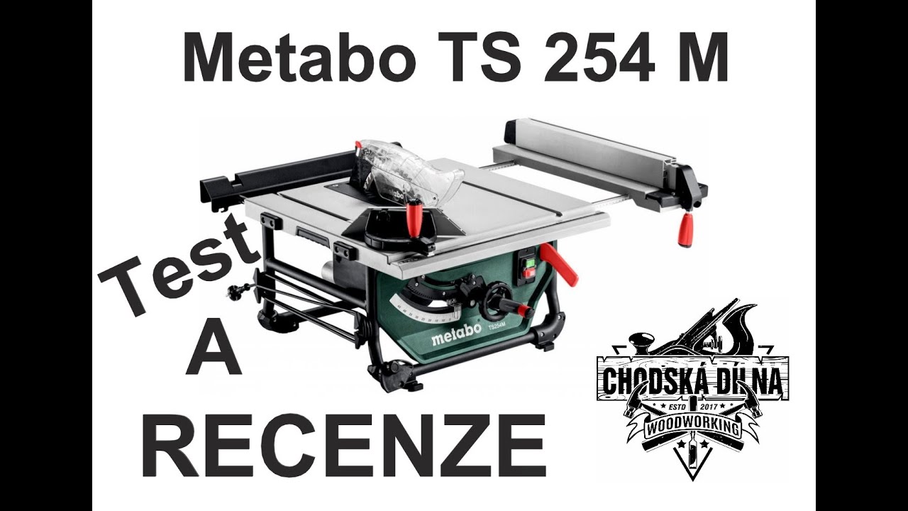Metabo TS 254 M - Chodská dílna CZ