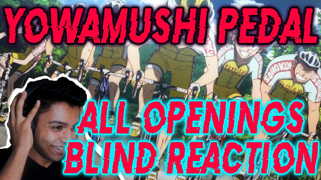 Yowamushi Pedal All Openings 1-9 Blind Reaction | Ace of Anime