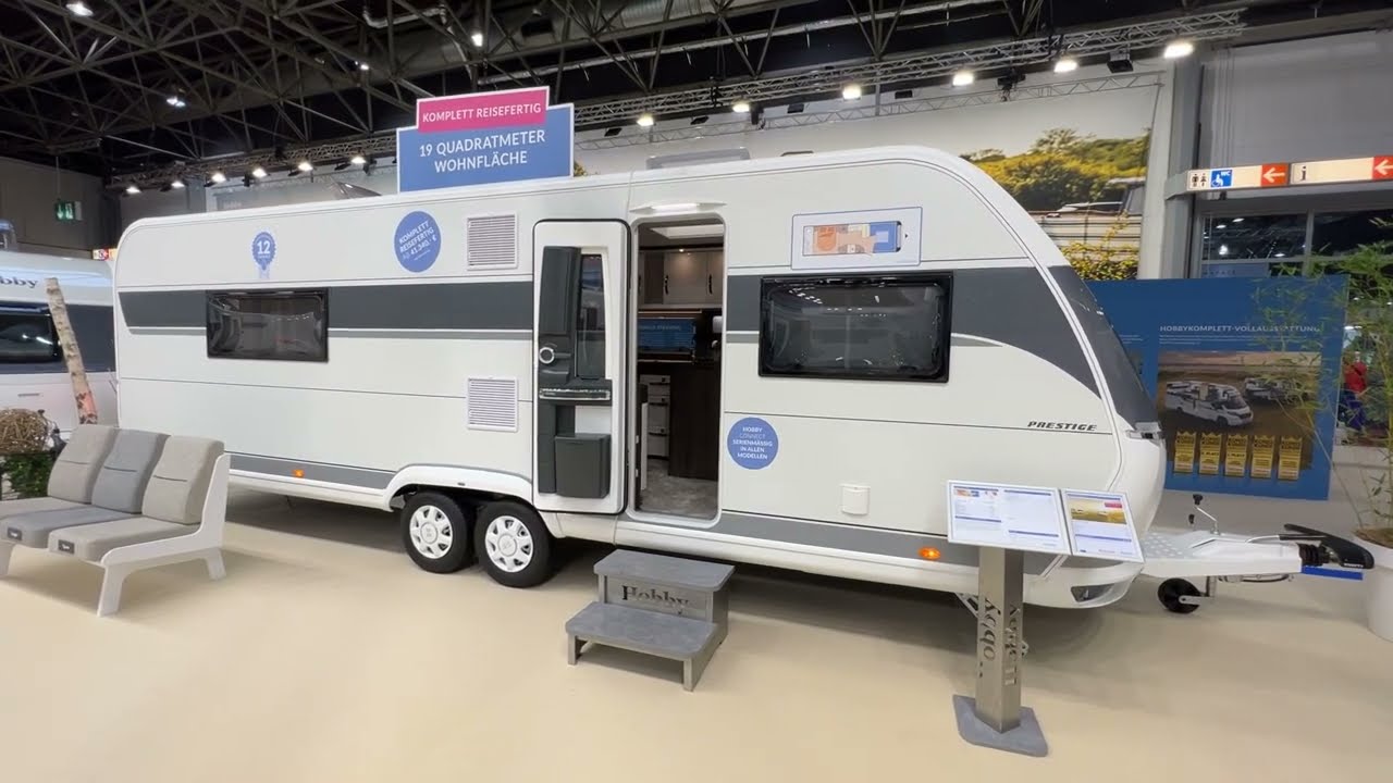 2024 Hobby Prestige 720 WQC Interior And Exterior Caravan Salon  2023 Dusseldorf