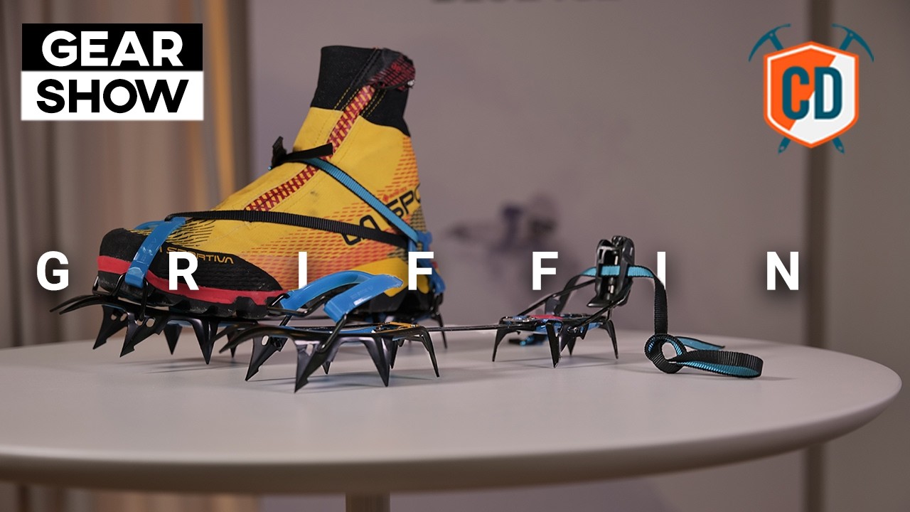 Blue Ice Reinvents the 12-Point Crampon With the GRIFFIN | The Gear Show