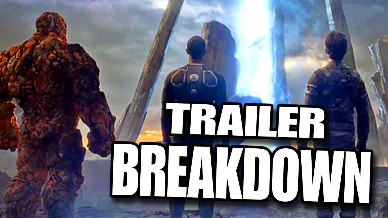 FANTASTIC FOUR 2015 - Trailer Breakdown Review